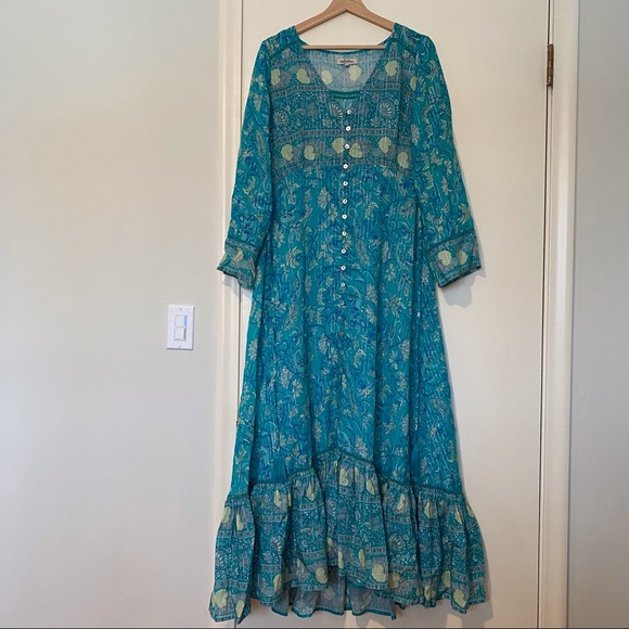 Arnhem Clothing Aphrodite Maxi Dress | Jade - Picture 2 of 4